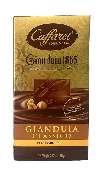 タブレットジャンドゥーヤ クラシック【カファレル】【チョコレート】