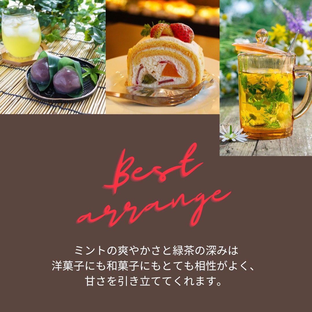 ミントグリーンティ 16カプセル