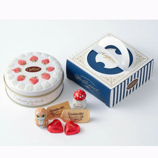 カファレル　ケーキ缶【カファレル】【チョコレート】【ギフト】