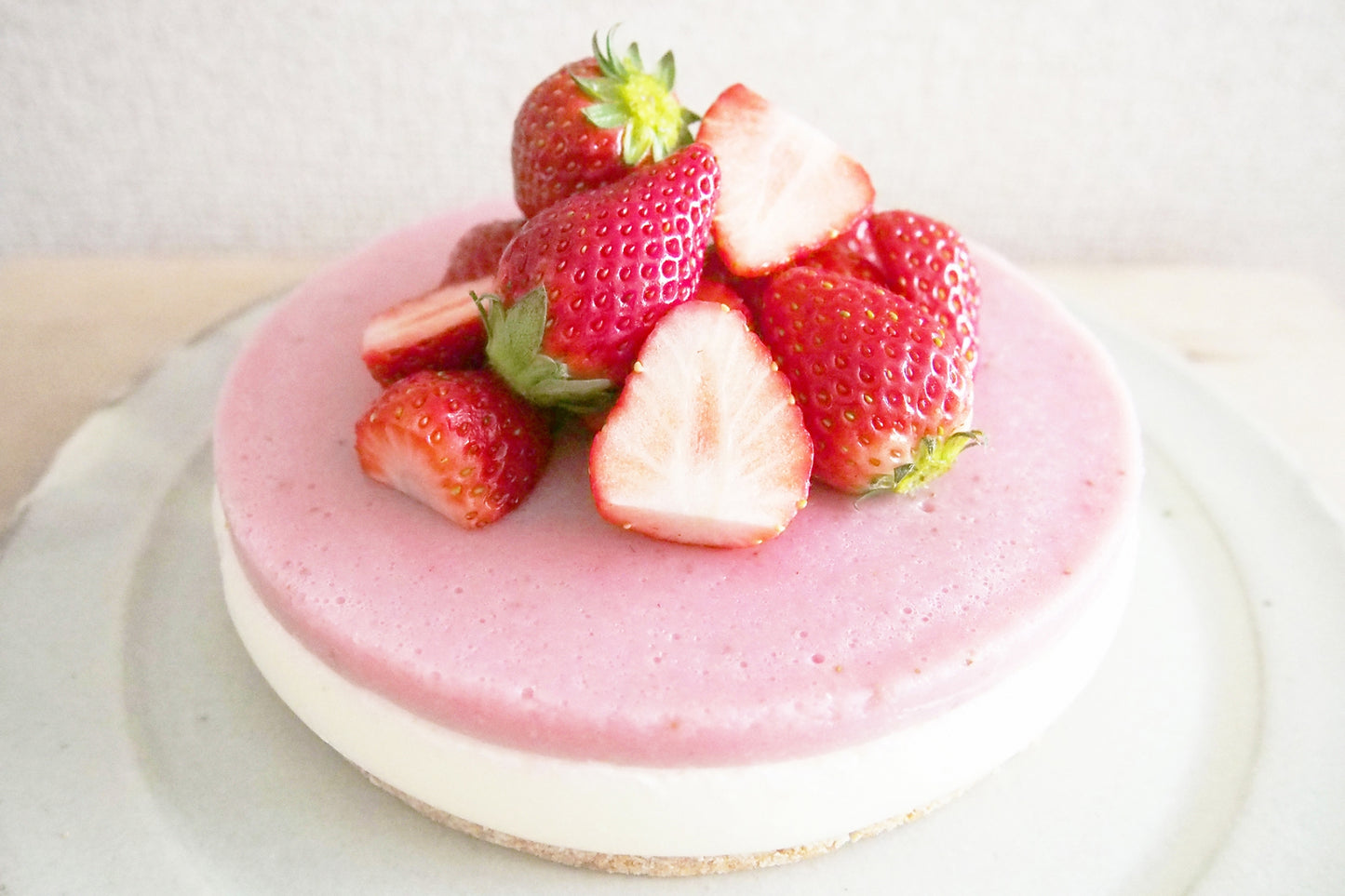 ストロベリーチーズケーキ16