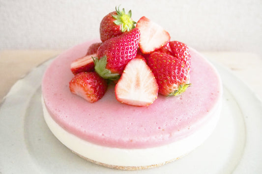 ストロベリーチーズケーキ16