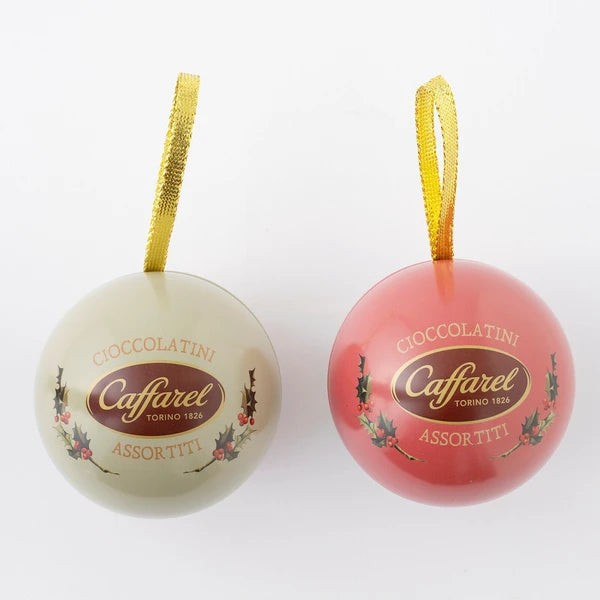 クリスマスオーナメント2缶セット【カファレル】【チョコレート クリスマスオーナメント2缶セット【カファレル】【チョコレート